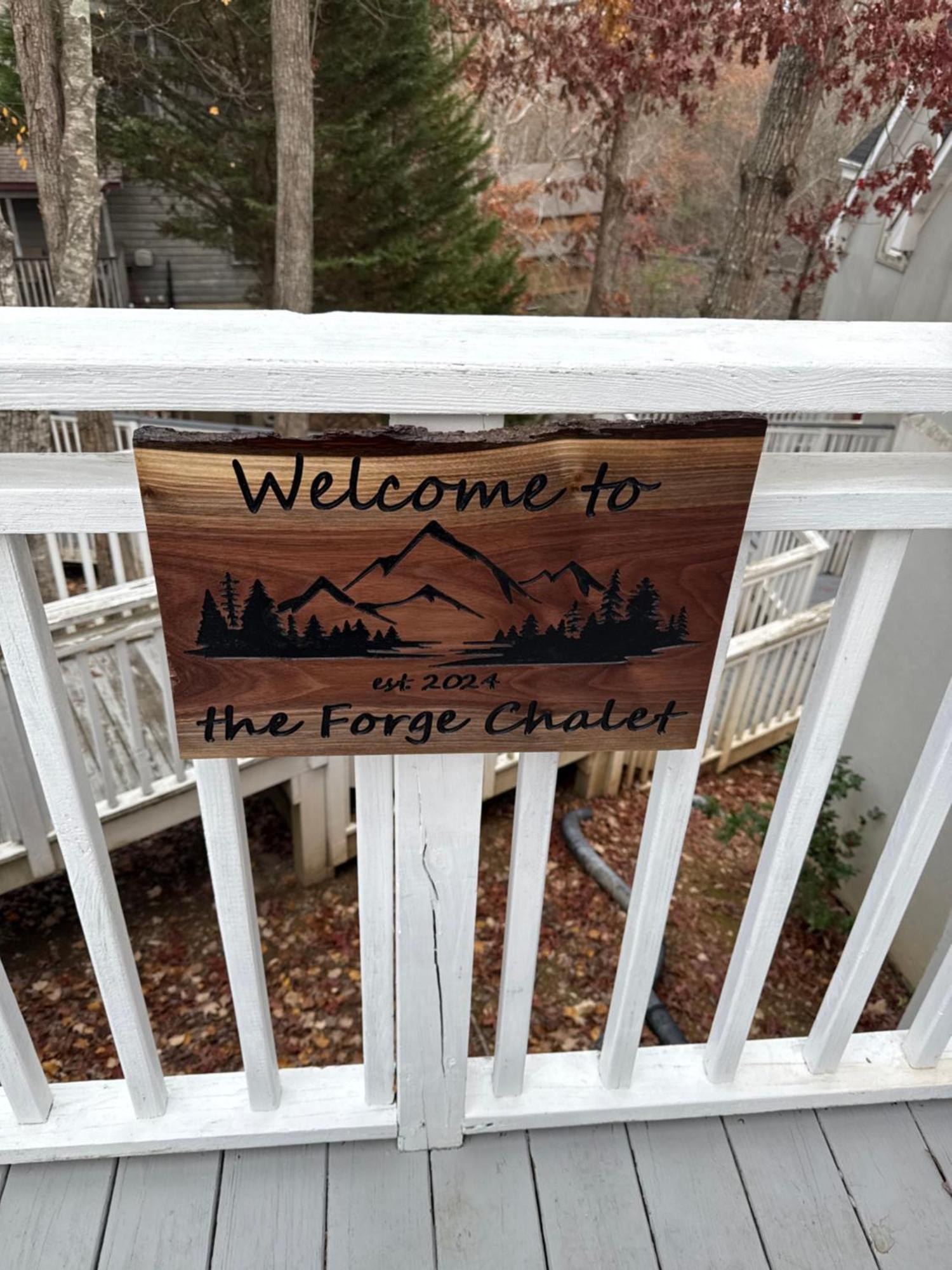 Relax At Forge Chalet Tranquil Retreat Near Attractions Pigeon Forge Eksteriør bilde